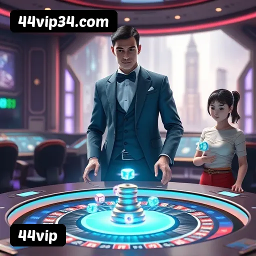 Jogos de Mesa Premium 44vip - Blackjack, Roleta, Baccarat